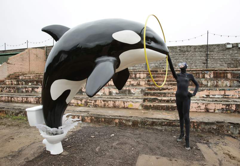 bansky dismaland