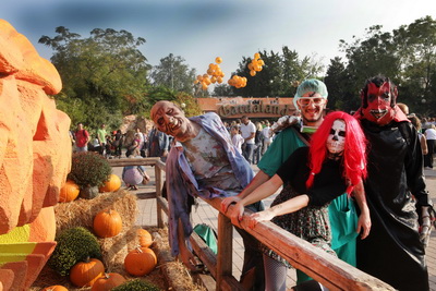 gardaland halloween