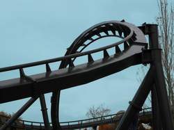 gardaland montagne russe