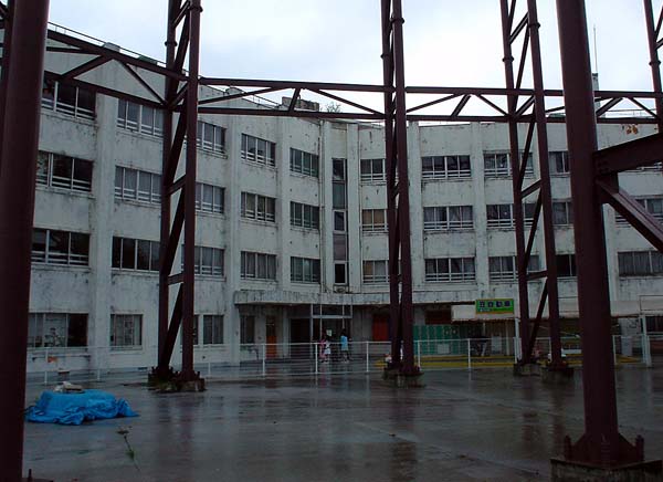 L'ospedale fantasma del parco Fuji-Q