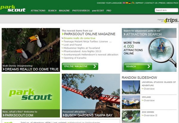 parkscout.com