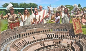 Colosseo in Toga