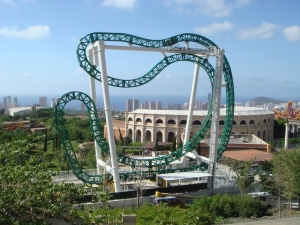 Grave incidente al &quot;Terra Mitica&quot;