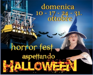 Ottobre al parco di divertimento di Castagneto Carducci